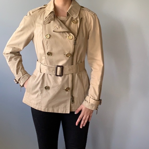 Burberry short trench jacket - Picture 1 of 11